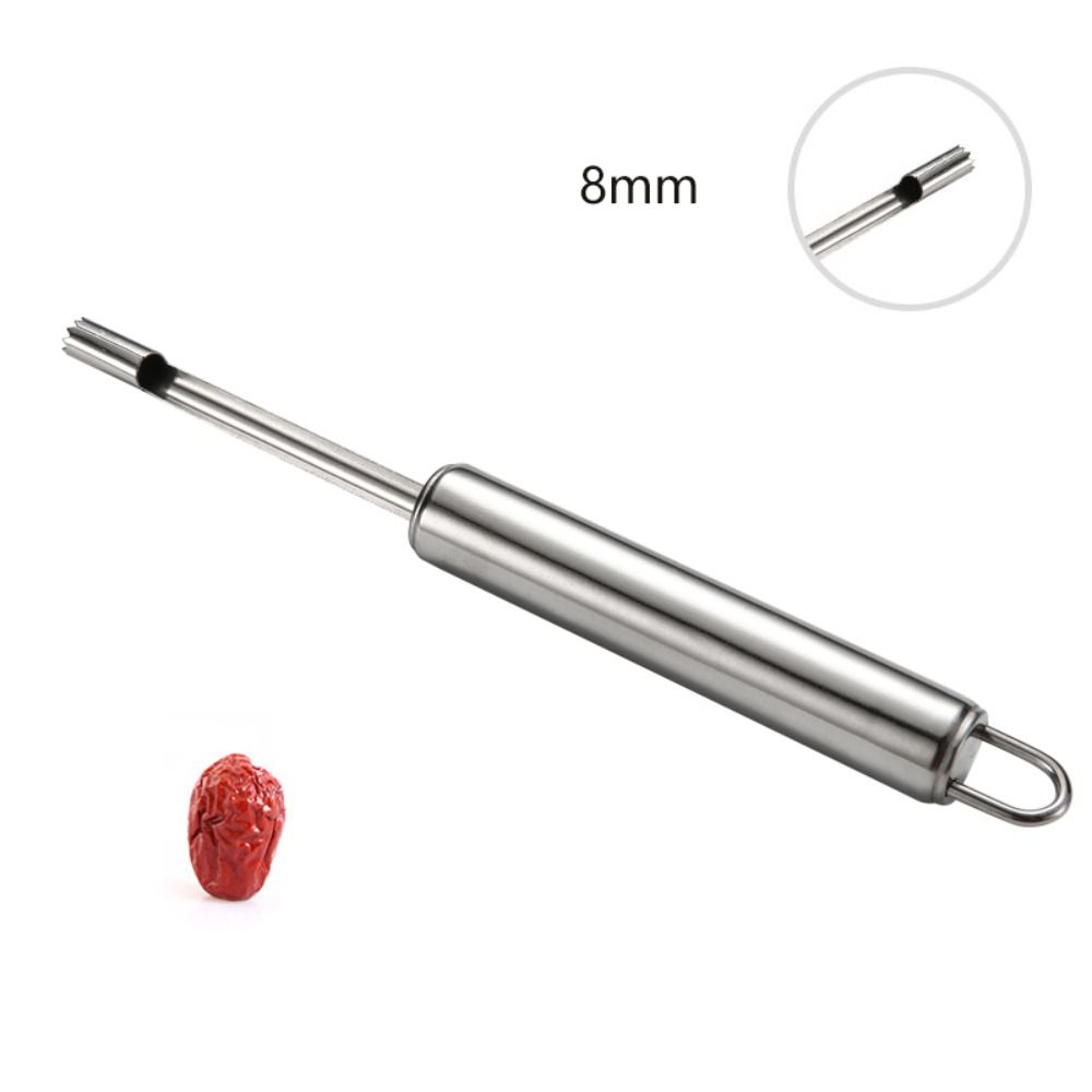 Stainless Steel Fruit Corer Silver Pear Corer Vegetable Tool Core Remover  Kitchen