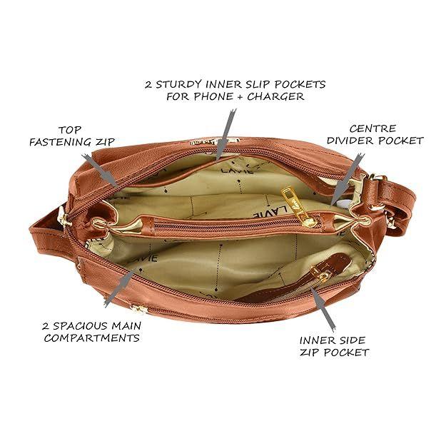 Женская сумка-слинг на жестком ремне Cetan | Женская сумочка-кошелек | Ремень через плечо