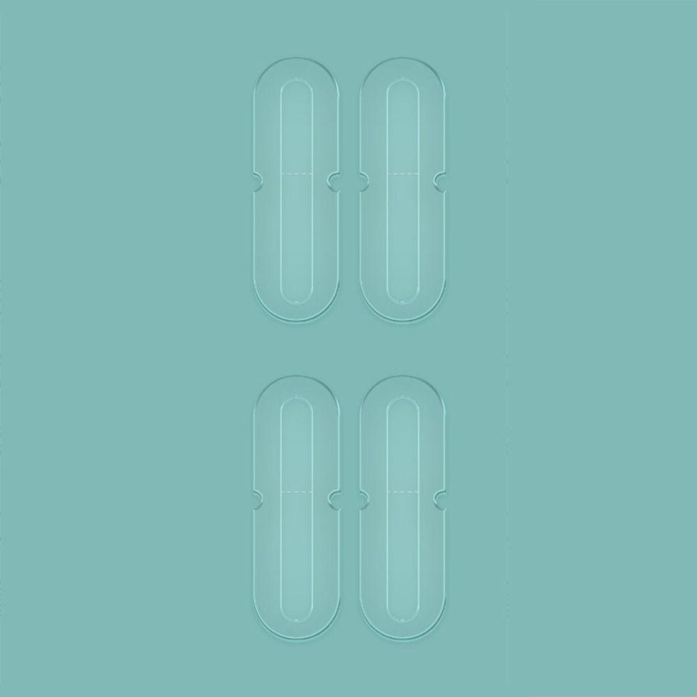 Дышащие наклейки для ушей Elf, прозрачные эстетические корректоры, новые ушные держатели