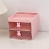 Popular Desktop Storage Box Visible Space Saving Multi-functions Drawer Mini Desktop Storage Box Household Products