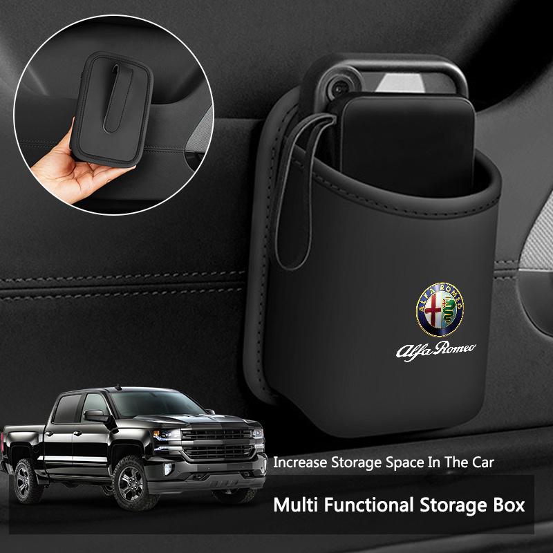 Car Door Cup Holder Drink Rack Storage Bin Back Seat Cup Holder For Alfa Romeo Giulietta 159 147 156 Mito Brera Giulia Spider