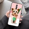 Чехол для щенка йоркширского терьера для ZTE Nubia Red Magic 10S 10 Air 8 8S 9 9S 11 Pro Plus 5G 6R 7 6 7S 6S Pro Задняя крышка