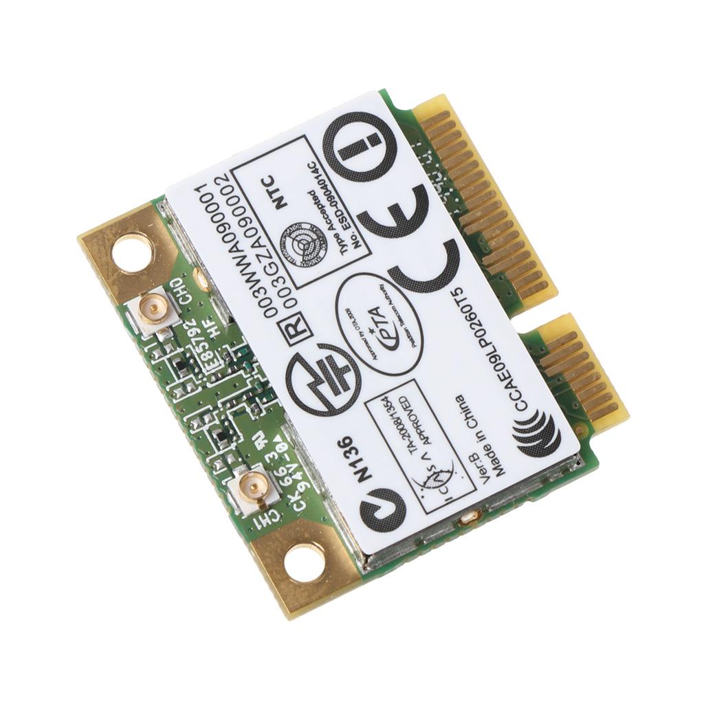 Atheros AR9287 AR5B97 WLAN Mini pci-express для Window XP/Win 7 8 10 32 64 Беспроводная WiFi сетевая карта
