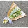 20/30PCS Transparent Bouquet Packing Bag Wrapping Sleeve Flower Packaging Bag  Valentine's Day