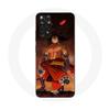 Case for Xiaomi Redmi Note 11 4G Luffy Gear 5 One Piece Manga