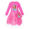 Nastya girls star rainbow lace dress 5530
