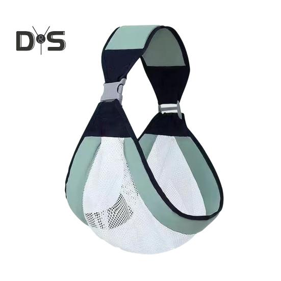 Детский рюкзак-кенгуру с ограничением по весу 20 кг, регулируемый ремень для ношения на бедре спереди, дышащий, одинарный ремень для детей от 0 до 4 лет, эргономичная поддержка, регулируемый