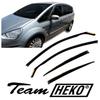 J&J AUTOMOTIVE | Heko Deflecteurs D'air Déflecteurs De Vent Pour Ford S-Max 2010-2015