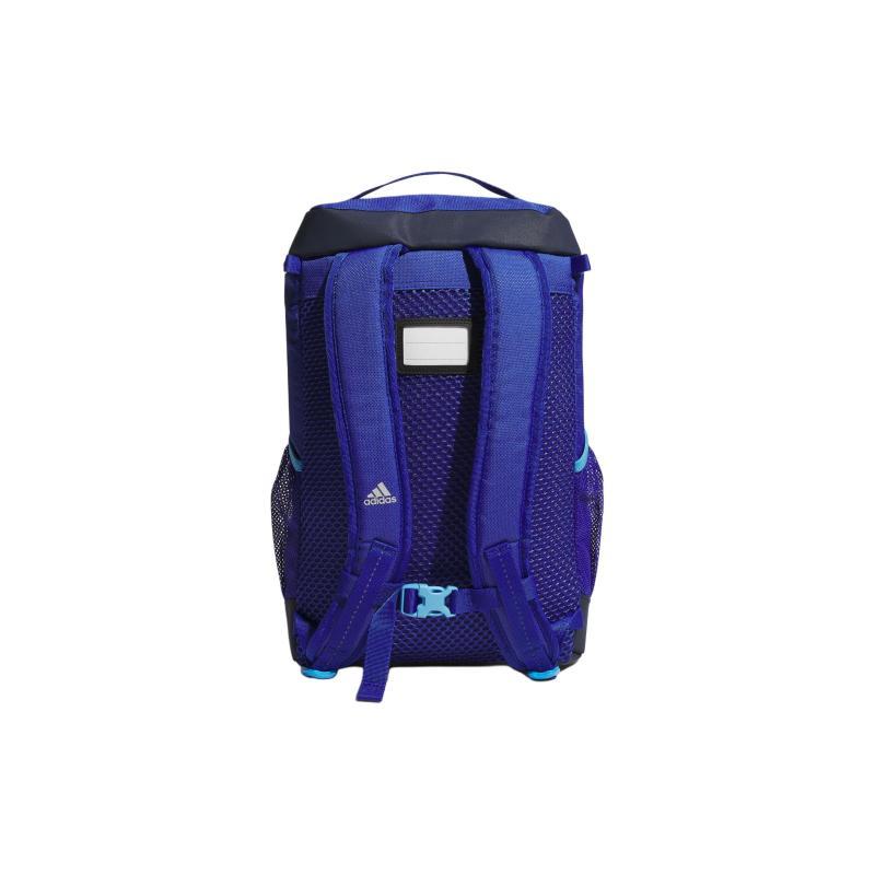Adidas Рюкзак из переработанного полиэстера обычный мужской полуфлуоресцентный синий Adidas IM5200