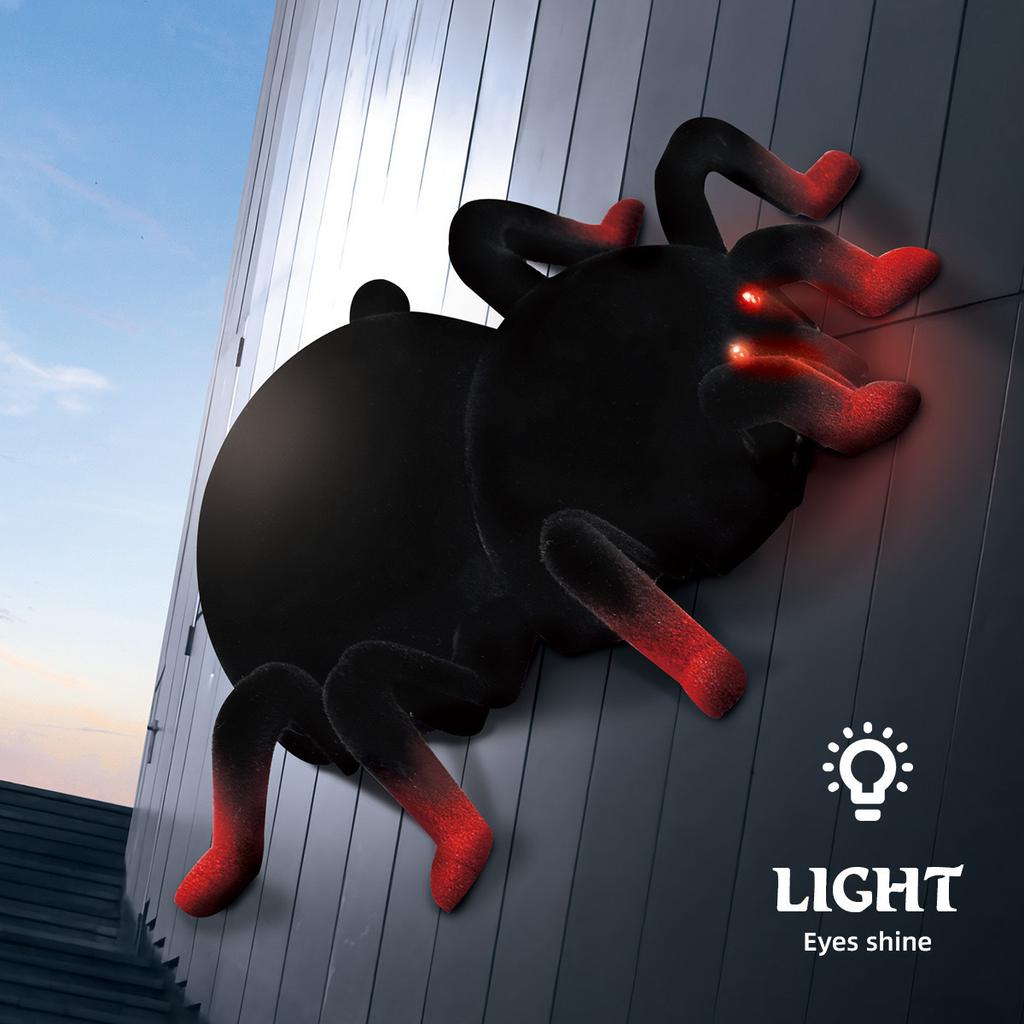 New Model Wall-climbing Vehicle - Realistic Wall-climbing Spider Stunt Car - Halloween Toy Gift