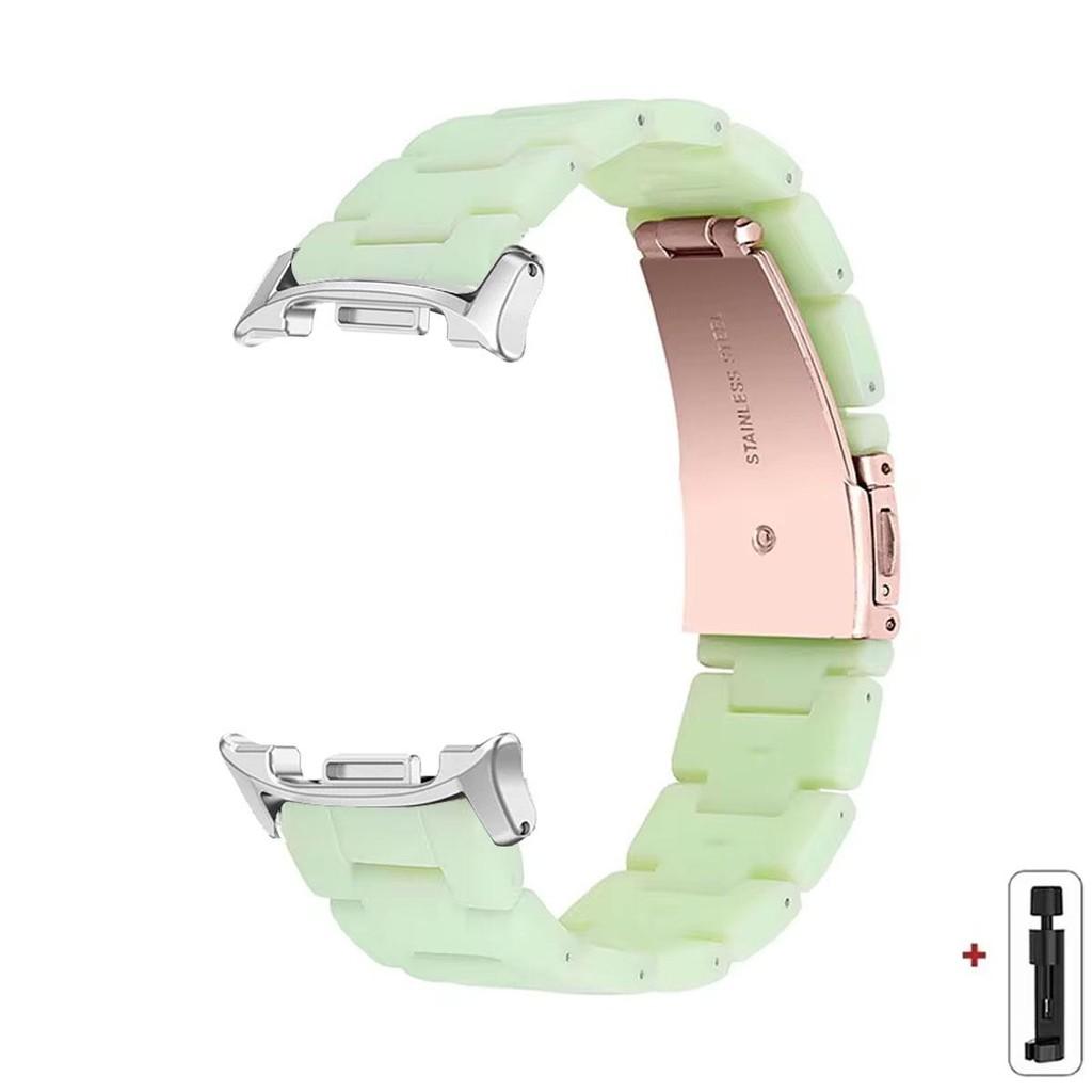 Colorful Resin Strap For Samsung Galaxy Watch 8 40mm 44mm 8 Classic 46mm Smart Watch Replacement Band For Galaxy Watch Ultra2025