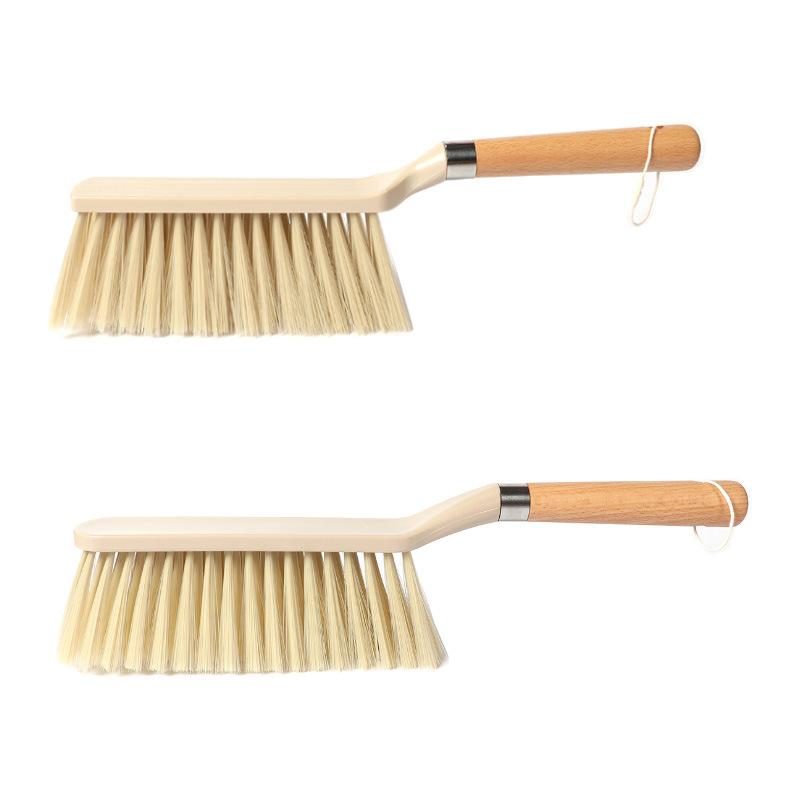 HeMu-Long Handled Dust Removal Brush, Bedroom Carpet, Sofa Floor Cleaning Brush, Household Queen Bed Brush, Dust Removal Brush