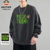 paul frank Men's Casual Heavyweight Round Neck Long Sleeve Sweatshirt