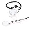 HSJ-928   Diving 360 Degrees   Rearview Mirror with Lanyard Side Hanging Cave Water Sports   Gear Accessory