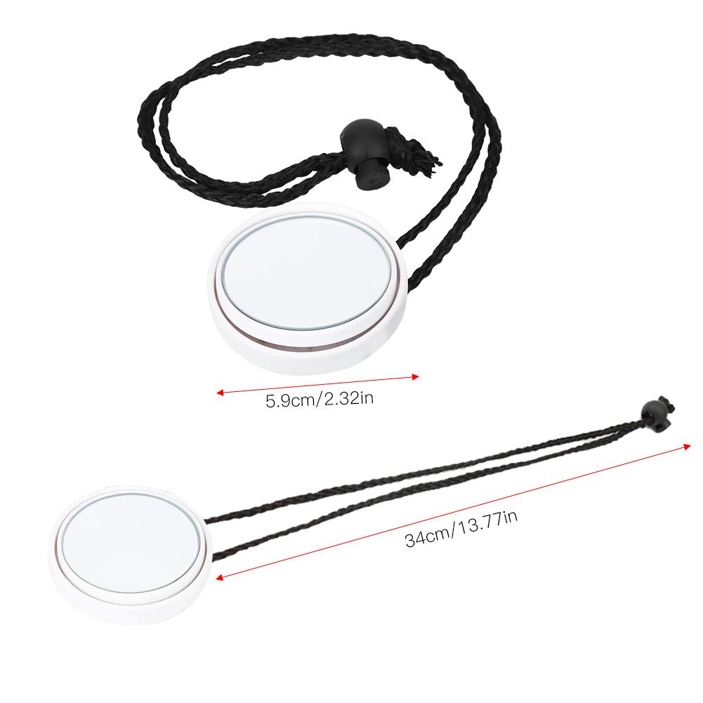 HSJ-928 Diving 360 Degrees Rearview Mirror with Lanyard Side Hanging Cave Water Sports Gear Accessory