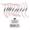 Отличная производительность 10 5x20 мм AGC 22 AWG Держатель Встраиваемый Стеклянный Быстродействующий Предохранитель