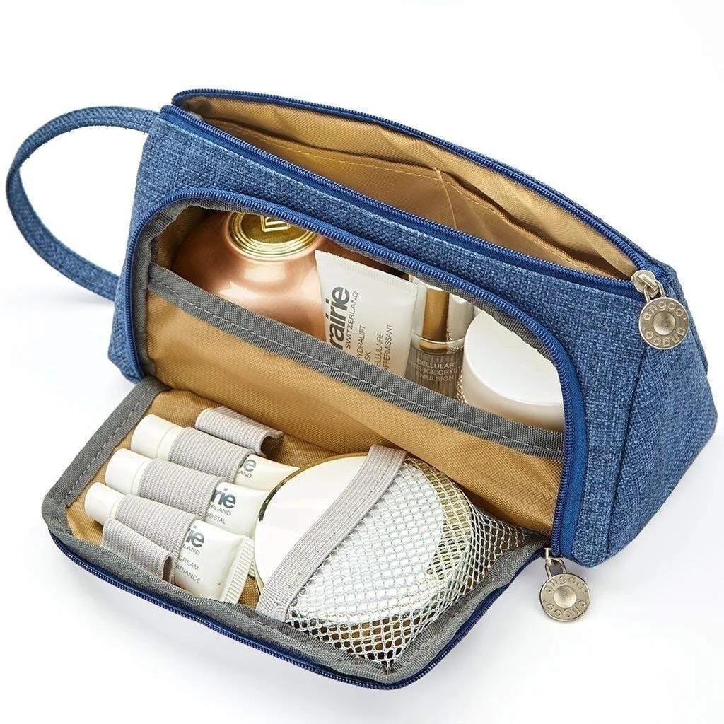 Простой пенал большой вместимости, школьный портативный холщовый мешочек, школьные канцелярские принадлежности, сумка для ручек, держатель, коробка, корейская канцелярия