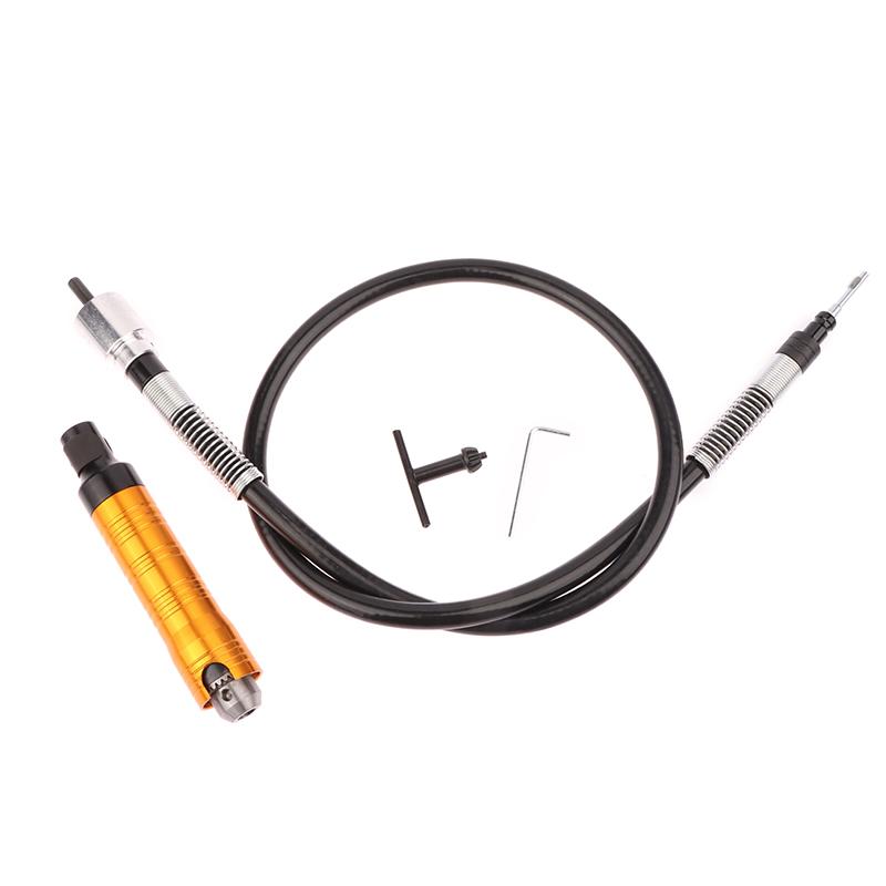 Гибкий вал Насадка для роторного инструмента Гравер Вал 0,24 дюйма 6 мм Наконечник Питание Мини-шлифовальная машина Для резьбы Полировки Сверления Инструмент