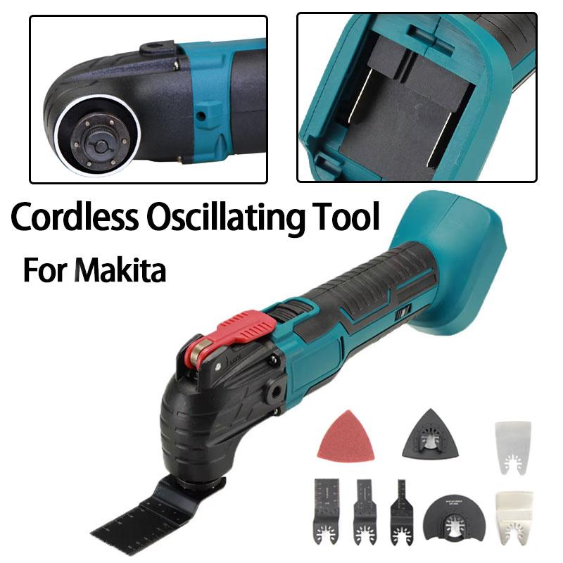 Для Makita 18V BL1840B BL1440 BL1415 Li-ion Аккумулятор Электрический Вибрирующий Инструмент Для Резки Соскабливания Шлифовки Электроинструмент