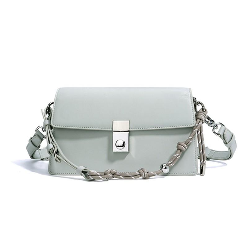 High-end Versatile Niche Design Holiday Series Women's Bag Leather Handbag Shoulder Crossbody