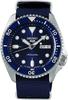 SEIKO 5 Sports SKX Sports Style Automatic Mechanical Limited Distribution Model Men's Watch SEIKO FIVE SPORTS SRPD87 Blue