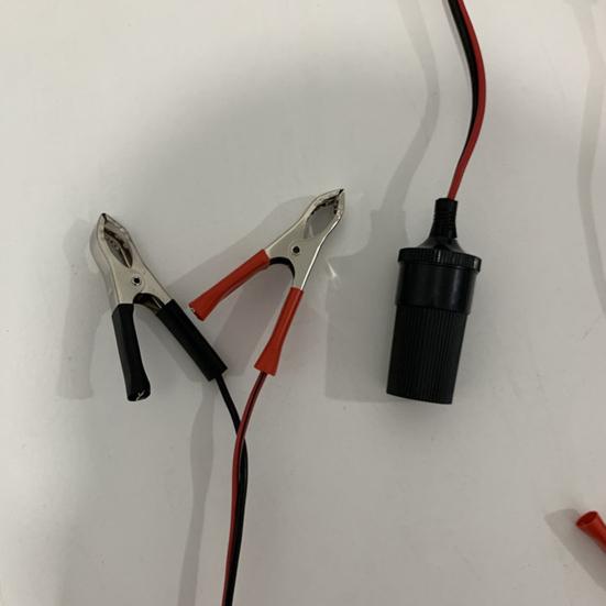 Yousheng 12V Автомобильное зарядное устройство Клемма аккумулятора Зажим Клемма Удлинитель Адаптер кабеля для прикуривателя для грузовика, прицепа, мотоцикла, уличный источник питания