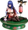 Dolls Frontline DP 12 Kagetsu Night Lantern Red Scale Plastic Painted Complete Figure 1/6