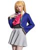 [Milky Time] Oshi No Ko Hoshino Ai, Aqua, Ruby, and Arima Kana Cosplay Halloween Anime Uniform (S, Ruby)