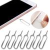 Applicable To Android For Cellphone Popular Sim Card Card Removal Pin High Quanlity Tray Remover 10PCS/Set Universal Ejector Pin iPhone  Accessories