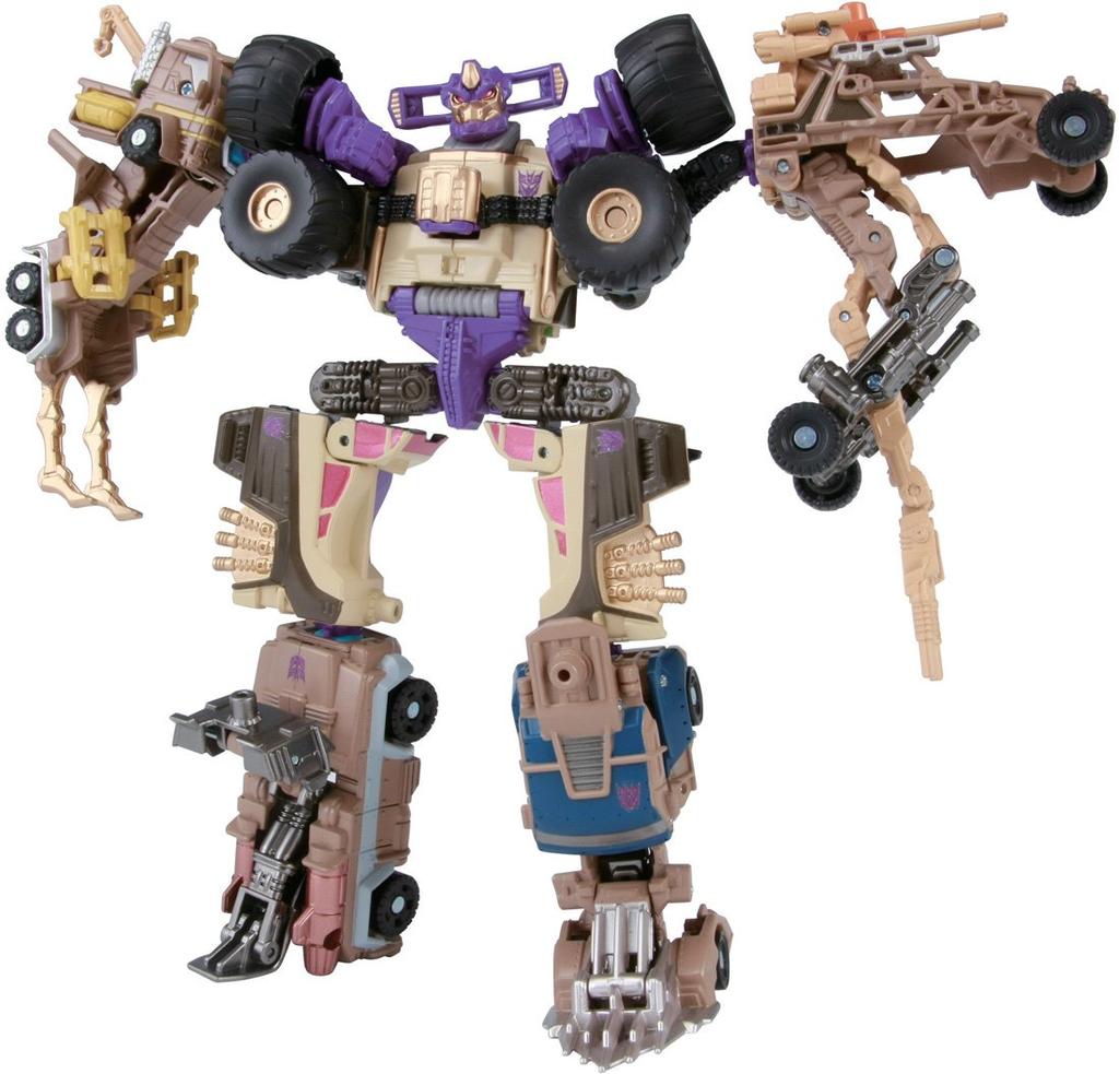 Transformers United EX03 Roadmaster Prime Mode