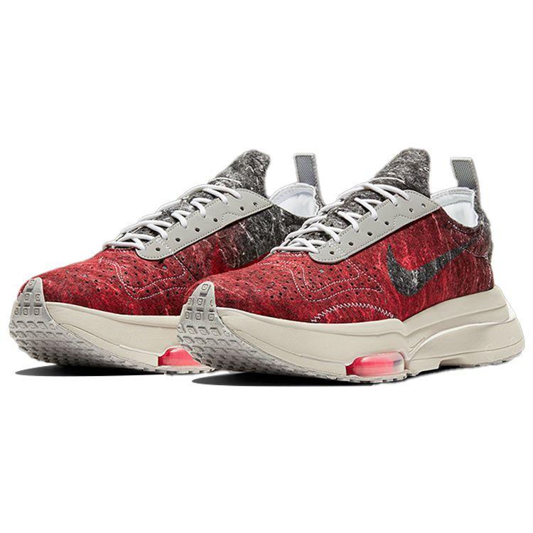 Nike Яркие малиновые кроссовки унисекс Air Zoom-Type Оранжево-белые CW7157-600