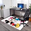 Mickey Minnie Printed Carpet, for Office Chair Living Room Bedroom Kitchen Room Decor Gifts.