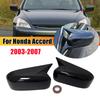 Для Honda Accord 2003 2004 2005 2006 2007 Автомобильное Зеркало Заднего Вида Боковое Зеркало Крышка Колпачок Накладка Корпус Двери Снаружи Наклейка