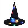 5x Halloween Witch Hats LED String Lights Light Up Outdoor Hanging House Decor