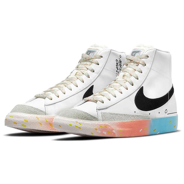 Nike Blazer Mid '77 Vintage 'Make It Count' Белый/Университетский Красный/Игровой Синий DJ4278-101