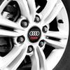 Car Wheel Center Hub Caps Sticker Emblem Accessories for Audi QUTTRO Q5 B7 B6 B9 SLINE RS Q3 Q7 S3 S4 S5 A3 A4 B8 8P 8V A6 C7 A5