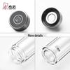 Heenoor 410mL Double-Layer Glass Bottle