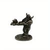 1PC Dwarf Legion Meteor Hammer Soldiers Models Toy Figurines Miniatures Metal Copper Mens Gifts Desktop Decorations