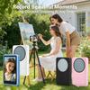 Экран-монитор для селфи влога 4k 30fps, Bluetooth-пульт, задняя камера, монитор телефона для селфи, влога, прямой трансляции