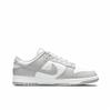 Nike Dunk Low Grey Fog Мужские кроссовки белые DD1391-103
