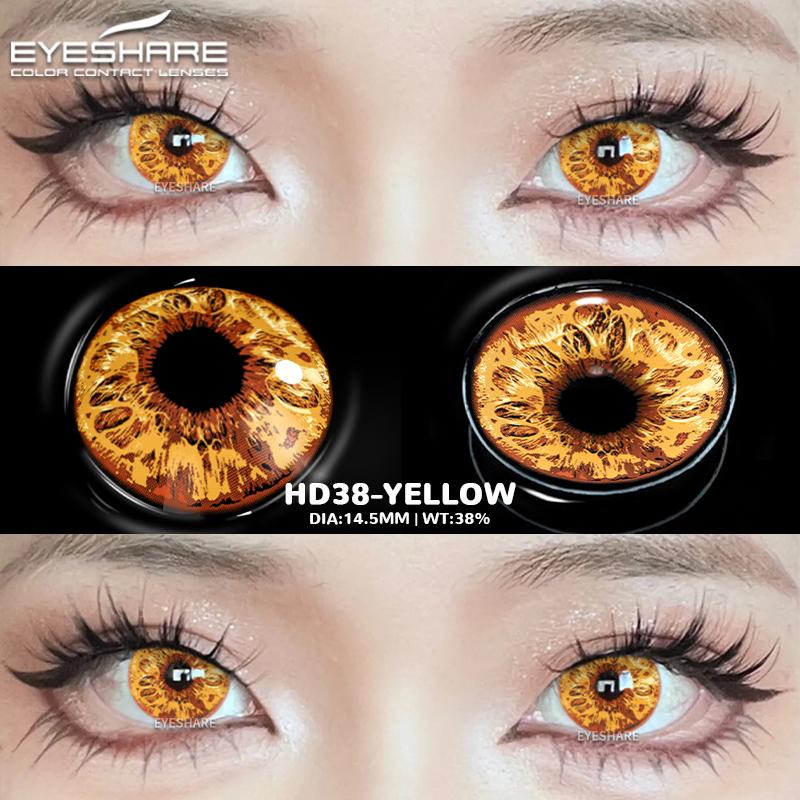 2 шт. контактные линзы на Хэллоуин, цветные контактные линзы для глаз, косплей, черные линзы, белые линзы для кошачьего глаза, красные линзы ежегодно