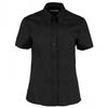 Kustom Kit Womens/Ladies Corporate Oxford Tailored Short-Sleeved Shirt