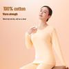 Hengyuanxiang 10A Antibacterial Cotton Thermal Underwear Set