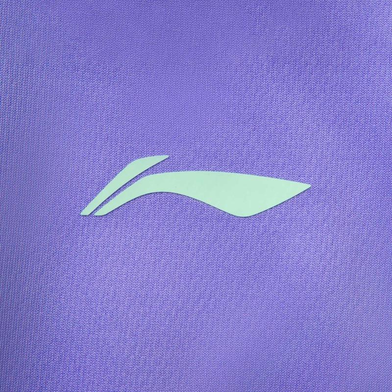 Серия для настольного тенниса Li Ning Удобная Простая Универсальная Логотип спортивного бренда Быстросохнущая Футболка с коротким рукавом Унисекс Топы AAYV117-3