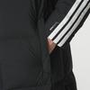 adidas Мужская зимняя спортивная повседневная пуховая куртка с капюшоном KC2498