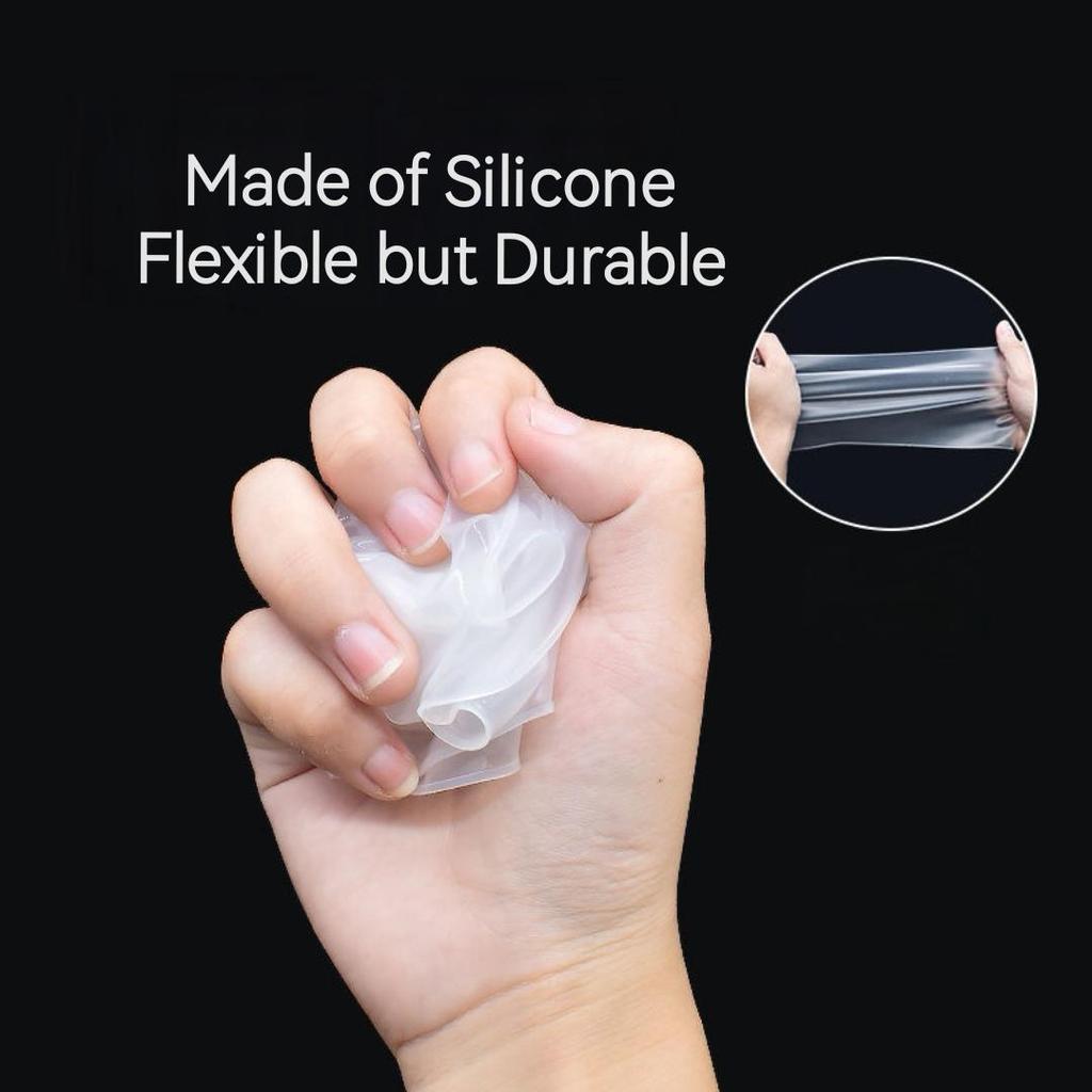 Пленка для клавиатуры GIMIRO, полупрозрачный моющийся защитный чехол для клавиатур ноутбука 14 дюймов