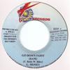 7inch Record G MONEY - Go Down Fassy NONE Techniques Jamaica Reggae, Ska & Dub Used