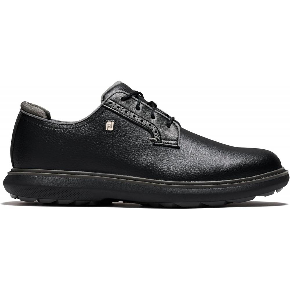 Footjoy Footjoy Footjoy Footjoy Мужские Golf Shoes Traditions Sl 25,0 см 3e Черный