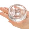 Heavy Fermentation Glass Weights Transparent Cheese Fermentation Lid Canning Weights  Canning