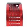 Heat Sink RC Car Upgrade Accessory for 4274 7282 1515 RC Car 42mm Motor (Red)